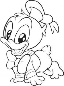 223x302 Huge Collection Of 'donald Duck Cartoon Drawing' Download More - Donald Duck Line Drawing