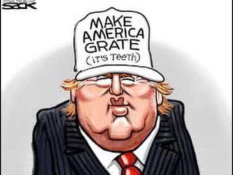 480x360 How To Draw Donald Trump As An Anime Redox - Donald Trump Drawing