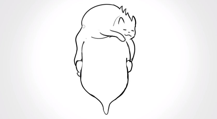 838x461 how to draw donald trump in simple steps - Donald Trump Easy Drawing