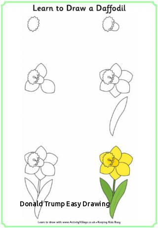 320x462 donald trump easy drawing learn to draw tutorials for kids - Donald Trump Easy Drawing