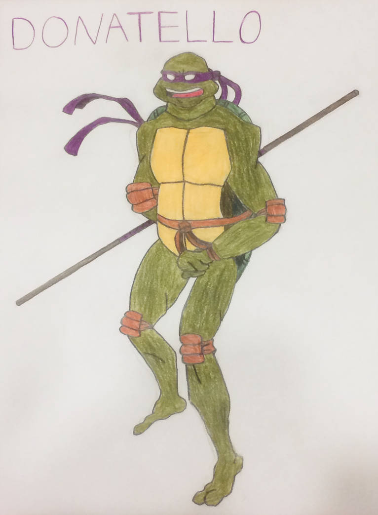 766x1043 donatello drawing - Donatello Drawings