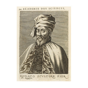 300x300 donatello de betto di bardi florentine drawing - Donatello Drawings