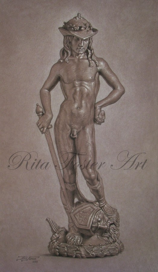 524x900 art - Donatello Drawings