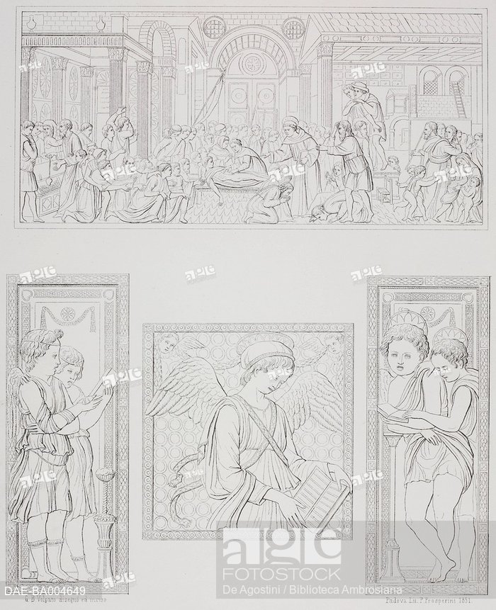 700x861 drawings of the bronzes - Donatello Drawings