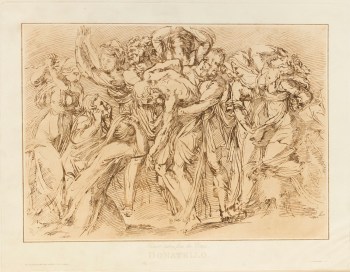 350x272 christ taken from the cross', after a drawing attributed - Donatello Drawings