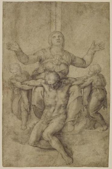 371x560 renaissance masters vie for eminence in new gardner show - Donatello Drawings