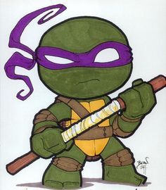 236x270 donatello tmnt drawing - Donatello Drawings