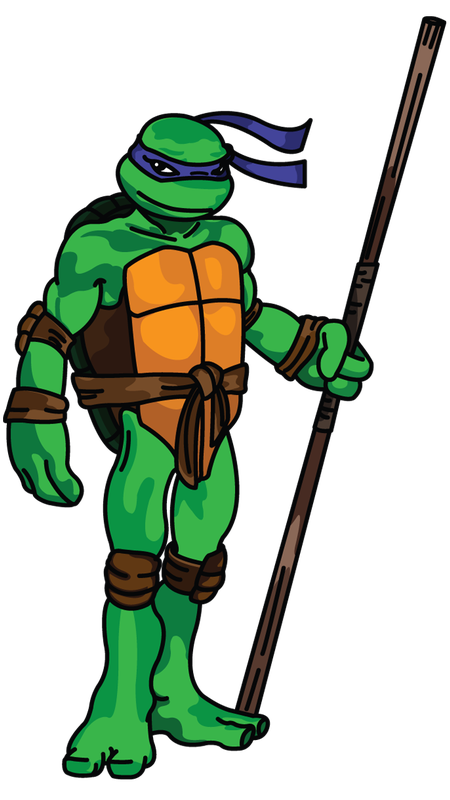 Donatello Ninja Turtle Drawing