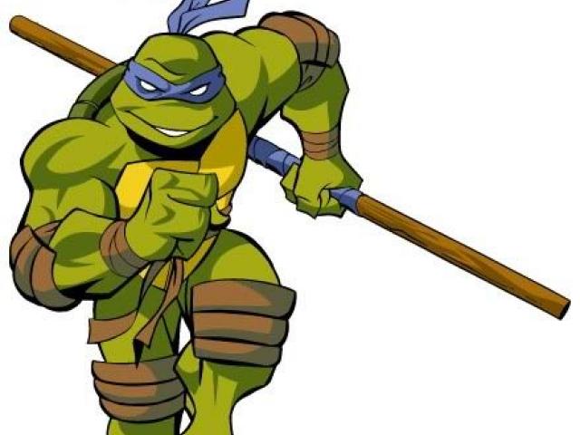 640x480 drawn turtle donatello ninja turtle - Donatello Ninja Turtle Drawing