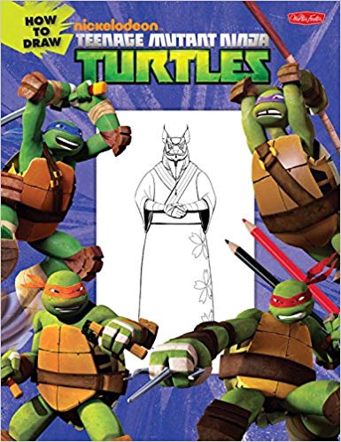 385x499 how to draw teenage mutant ninja turtles learn to draw leonardo - Donatello Ninja Turtle Drawing