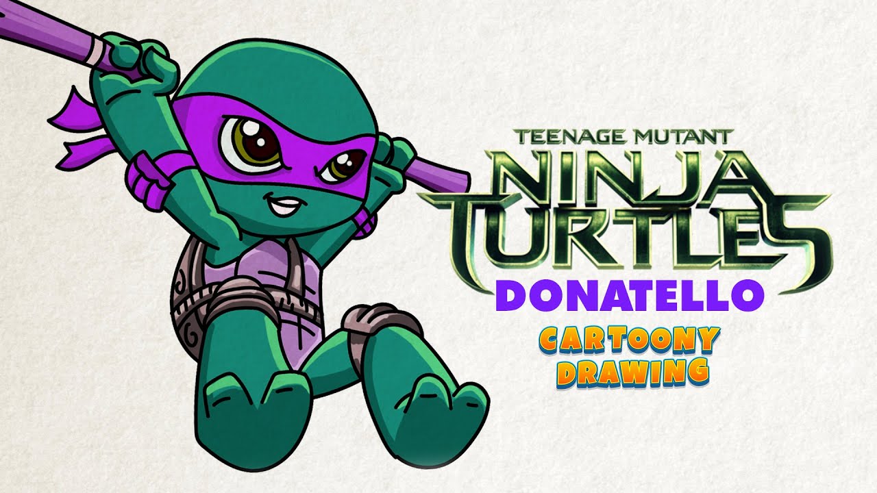 1280x720 ninja turtles - Donatello Ninja Turtle Drawing