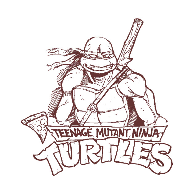 630x630 teenage mutant ninja turtles - Donatello Ninja Turtle Drawing
