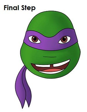 300x388 donatello ninja turtle drawing teenage mutant ninja turtles - Donatello Ninja Turtle Drawing