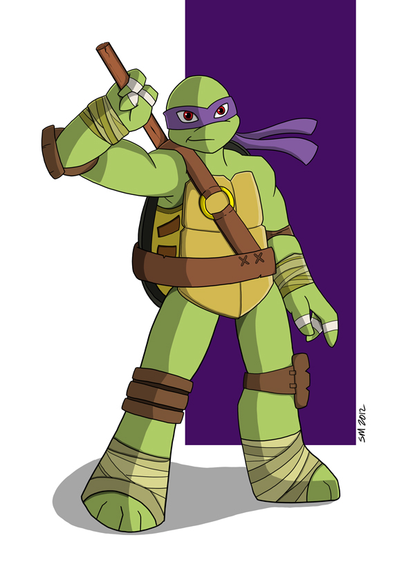 Donatello Ninja Turtle Drawing at PaintingValley.com ...