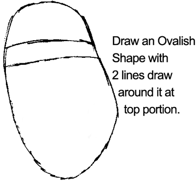 400x369 How To Draw Donkey From Shrek With Easy Step - Donkey Drawing Images