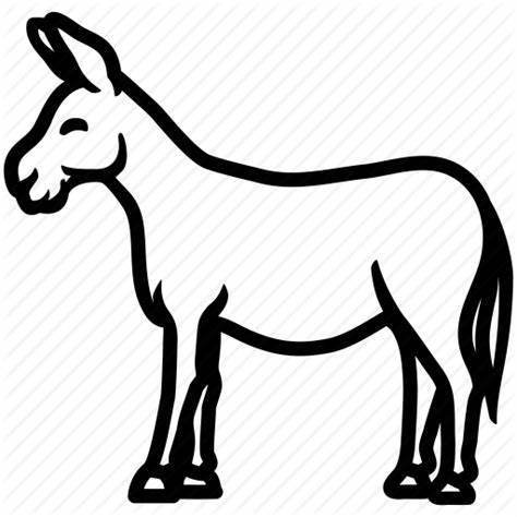474x474 Donkey Outline Satchel Donkey Drawing Outline Hasshe - Donkey Drawing Outline