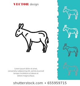 260x280 Donkey Sketch Drawing Fresh Donkey Outline Stock S Vectors Pics - Donkey Drawing Outline
