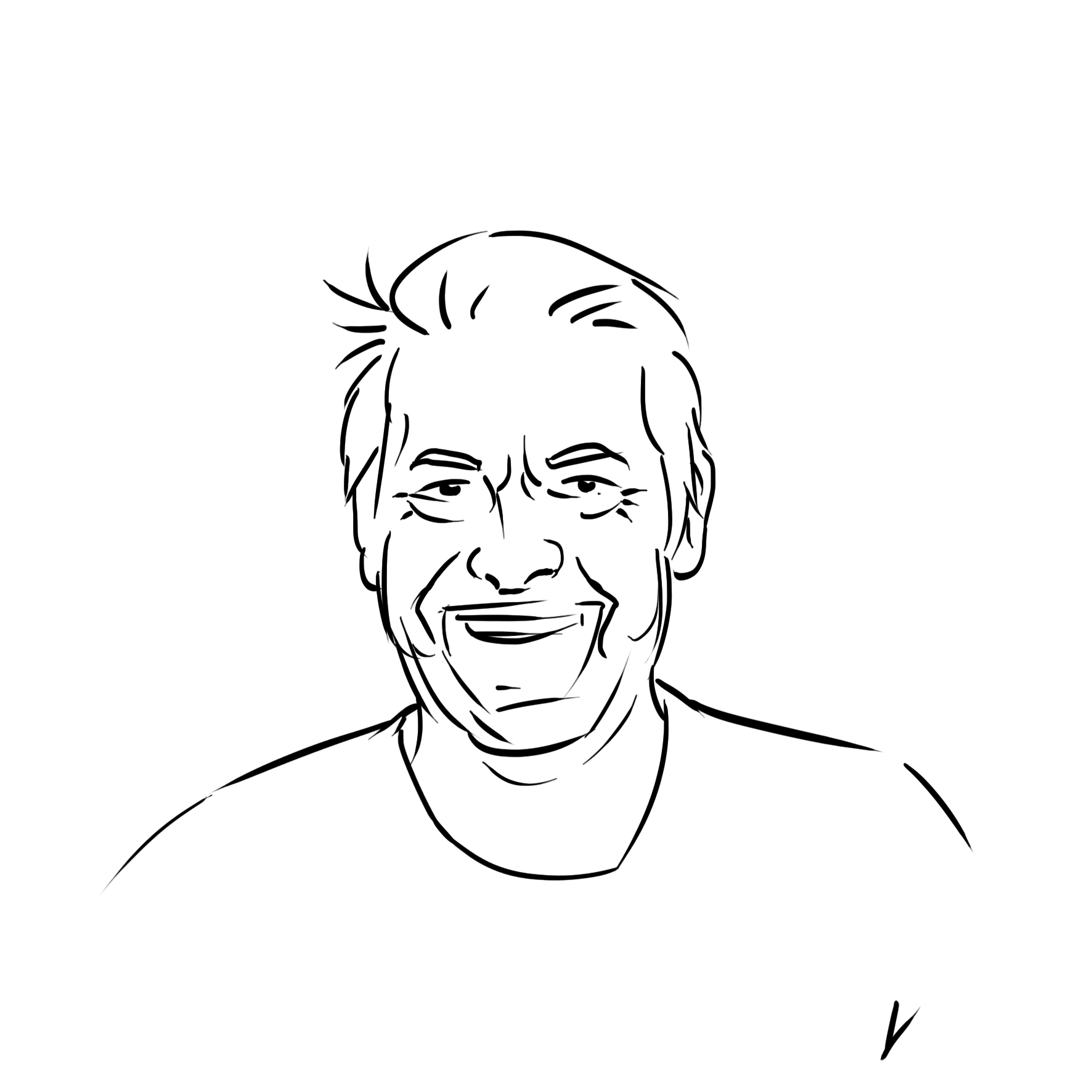 1772x1772 Drawing Donkey Head Transparent Png Clipart Free Download - Donkey Head Drawing