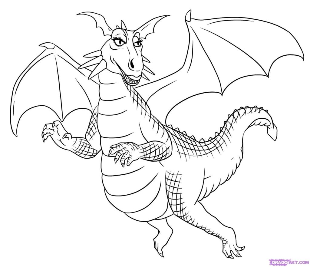 1024x882 Drawn Donkey Shrek Coloring - Donkey Shrek Drawing