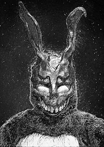 212x300 donnie darko art fine art america - Donnie Darko Drawing