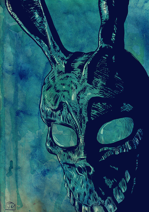 636x900 donnie darko drawing - Donnie Darko Drawing