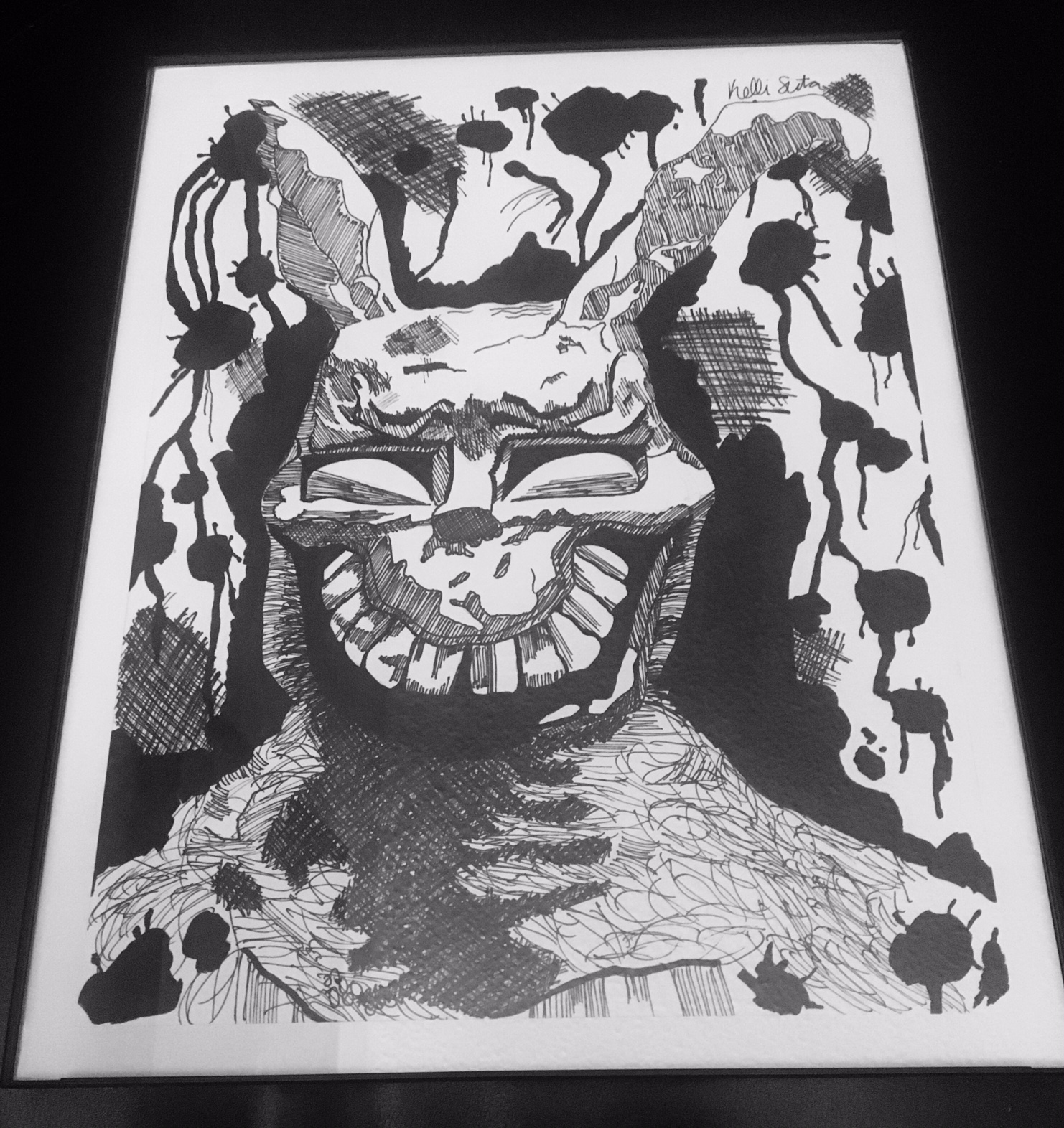 1482x1572 donnie darko frank drawing - Donnie Darko Drawing