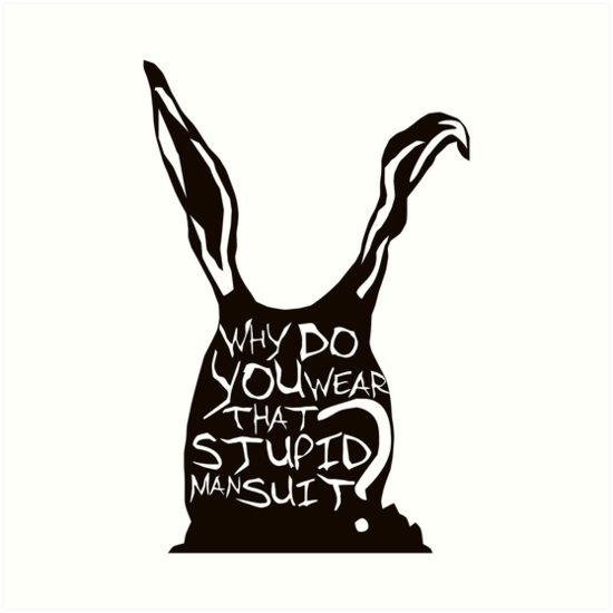 550x550 donnie darko art prints - Donnie Darko Drawing