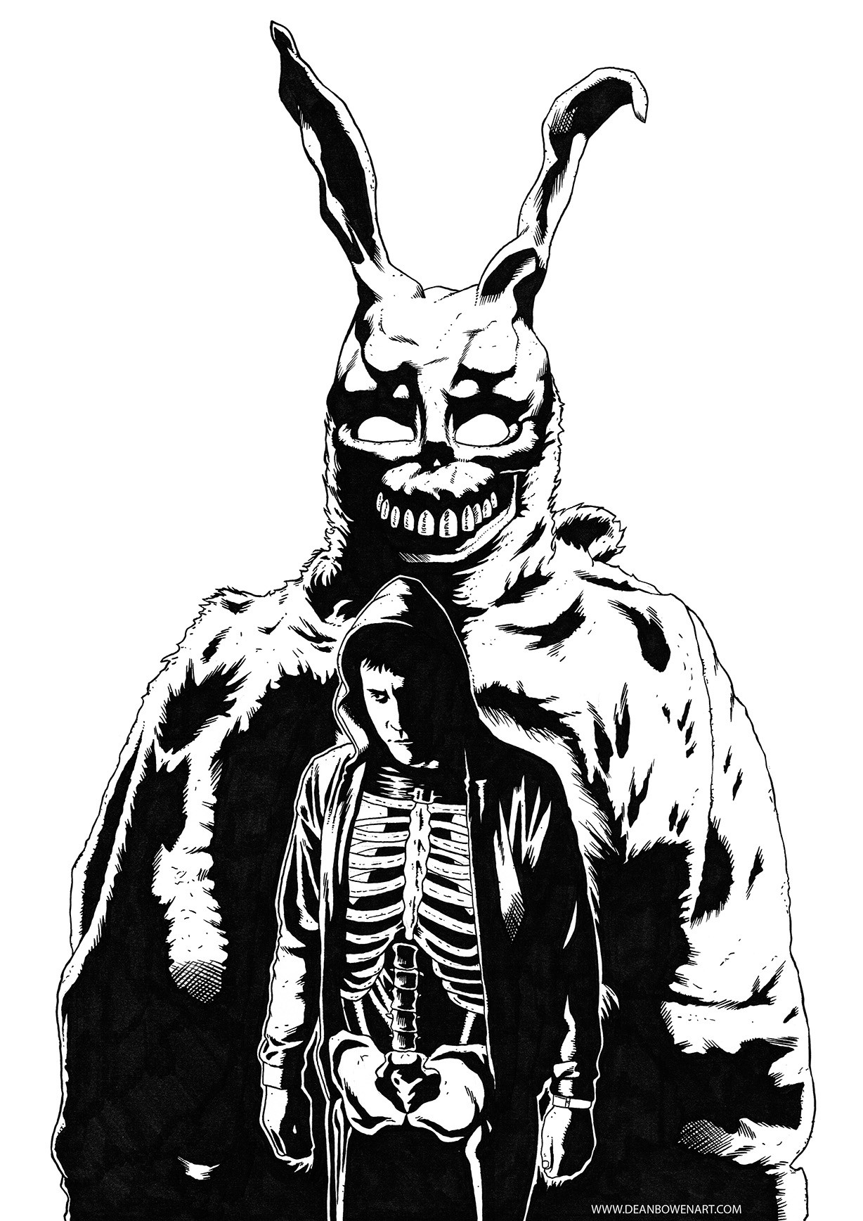 Donnie Darko Drawing at Explore collection of