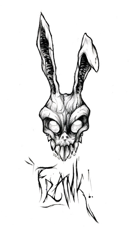 444x786 image about draw in tudo - Donnie Darko Drawing