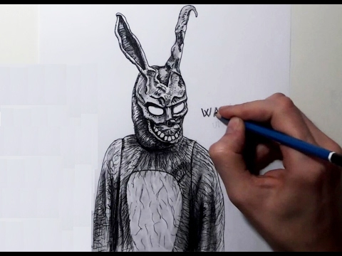 Donnie Darko Drawing at PaintingValley.com | Explore collection of