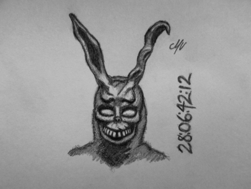 500x378 donnie darko - Donnie Darko Drawing