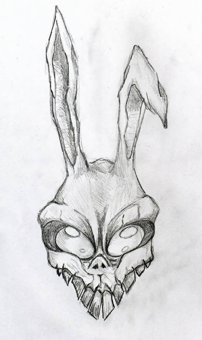 689x1159 donnie darko drawing ideas zeichenkunst, zeichnen, zeichnungen - Donnie Darko Drawing
