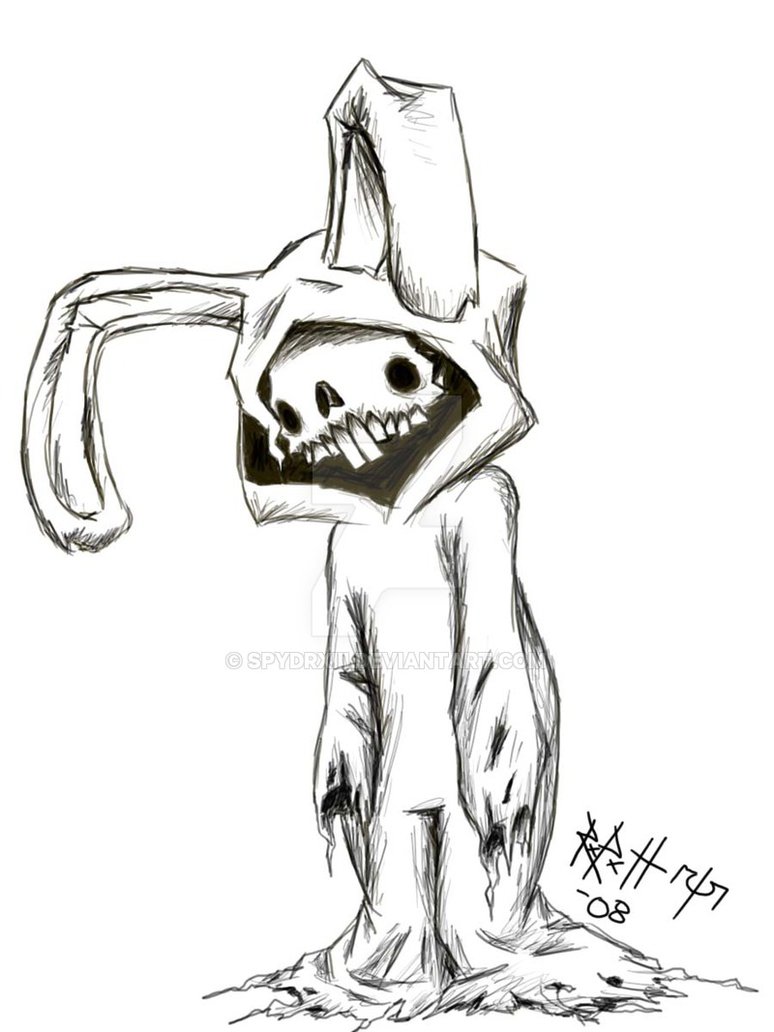 774x1032 donnie darko frank drawing - Donnie Darko Frank Drawing