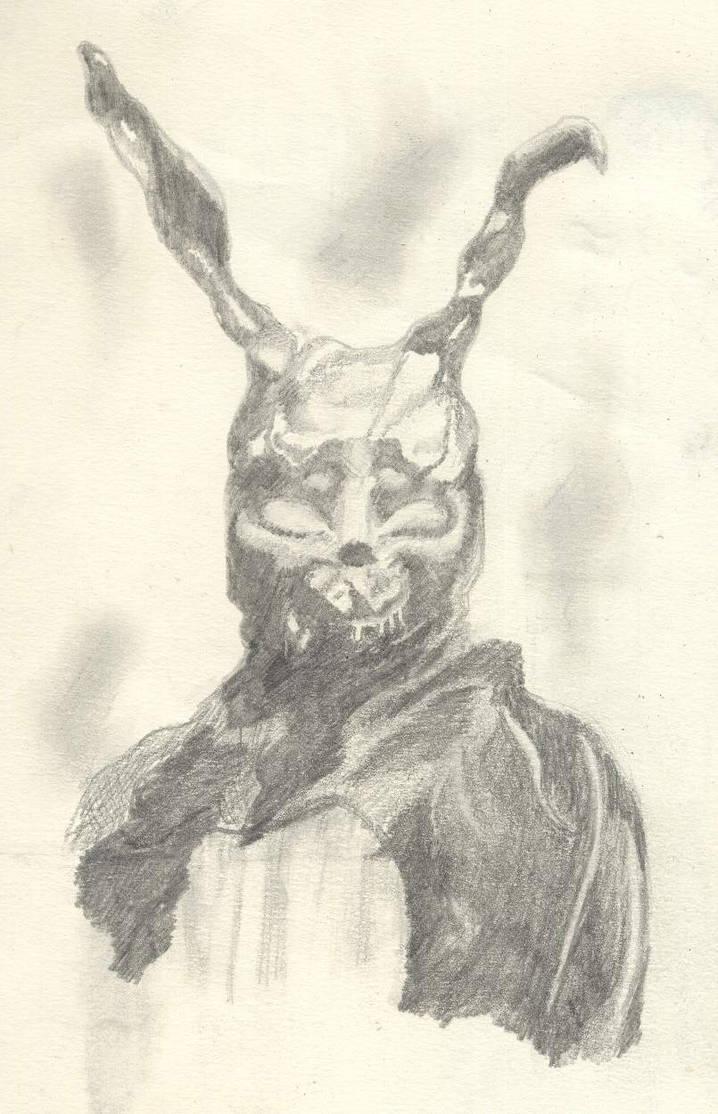 Donnie Darko Frank Drawing At Explore Collection