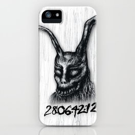 264x264 donnie darko iphone cases - Donnie Darko Frank Drawing