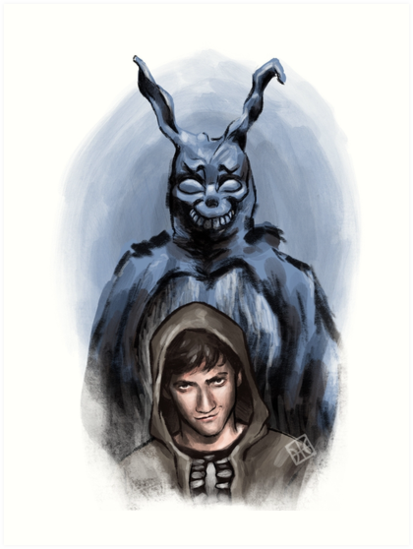 413x549 donnie ampamp frank - Donnie Darko Frank Drawing