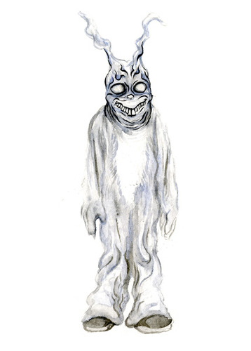 358x500 frank donnie darko - Donnie Darko Frank Drawing