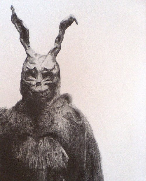 500x620 Maressa Andrioli Uploaded - Donnie Darko Frank Drawing