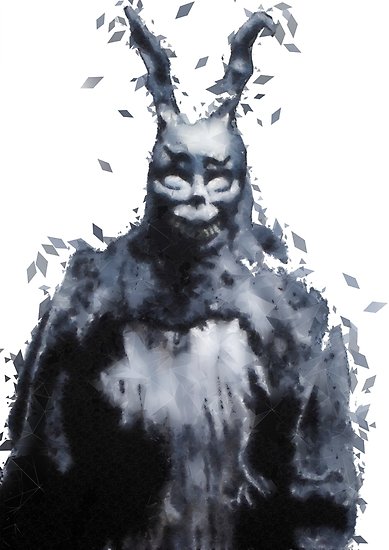 Donnie Darko Frank Drawing At Explore Collection