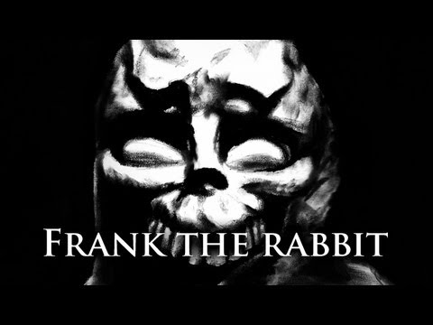 480x360 Frank The Rabbit - Donnie Darko Rabbit Drawing