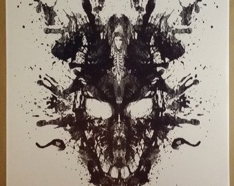 340x270 Frank The Rabbit Etsy - Donnie Darko Rabbit Drawing