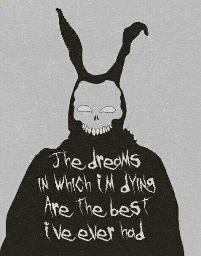400x509 Donnie Darko Rabbit Tumblr - Donnie Darko Rabbit Drawing