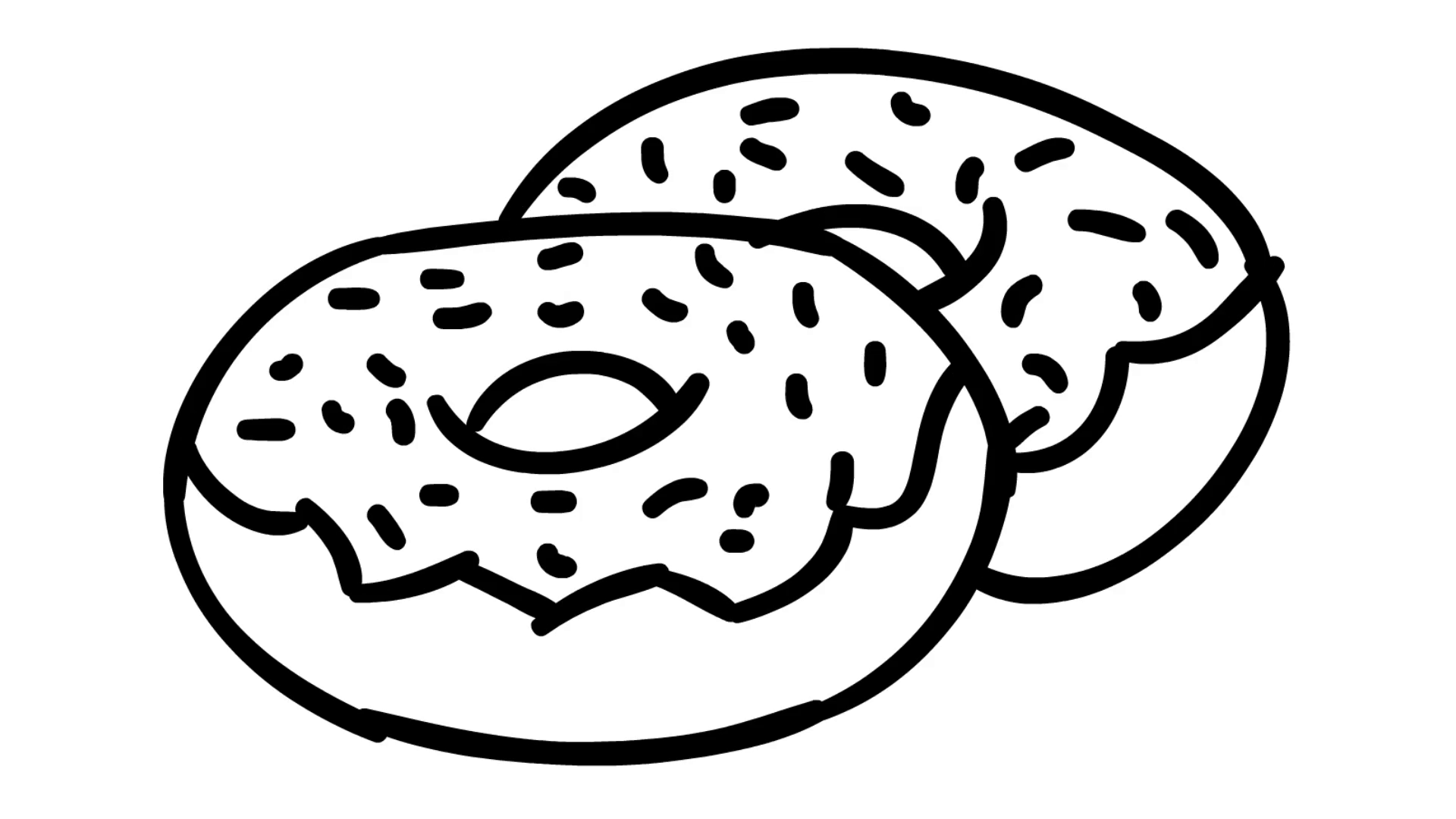 Donut Drawing