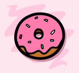 259x240 search photos donut drawing - Donut Drawing