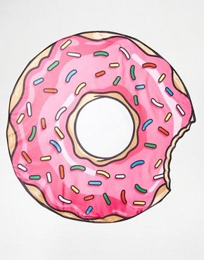 290x370 big mouth donut beach blanket blahhhhhhh donut pictures, donut - Donut Drawing