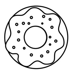 238x250 huge collection of 'donut line drawing' download more than - Donut Line Drawing