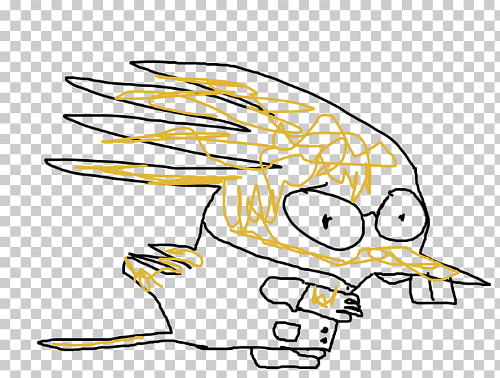 728x551 beak line art cartoon donut drawing png clipart free cliparts - Donut Line Drawing