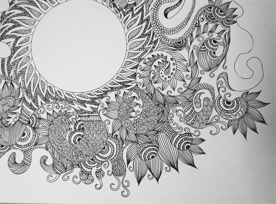 898x666 doodle mania on behance - Doodle Drawing