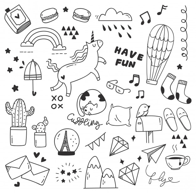 626x616 Doodle Vectors, Photos And Free Download - Doodle Drawing