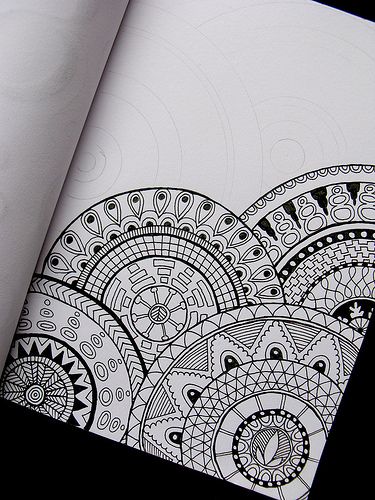 375x500 Hello Doodles In Doodle Drawings, Art, Mandala Art - Doodle Drawing